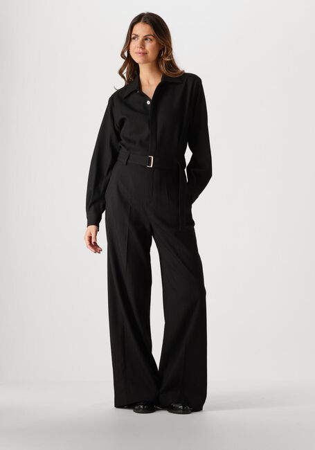 VANILIA Combinaison WAFEL CLASSY JUMPSUIT en noir - large