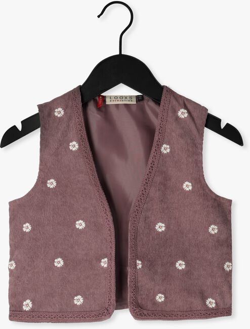 LOOXS Little Gilet 2401-7005 Lilas - large