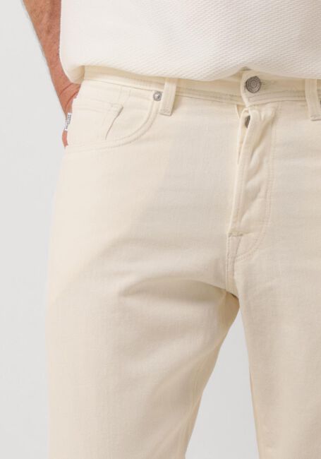 SELECTED HOMME Straight leg jeans SLH180-RELAXCROP 5422 ECRU HEMP Écru - large