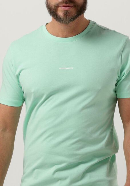 PUREWHITE T-shirt PURE LOGO TEE Menthe - large