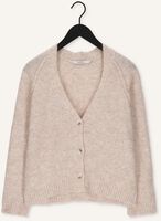 Beige SUMMUM Vest CARDIGAN SOFT WOOL ELASTANE KNIT Beige SUMMUM Vest CARDIGAN SOFT WOOL ELASTANE KNIT - medium