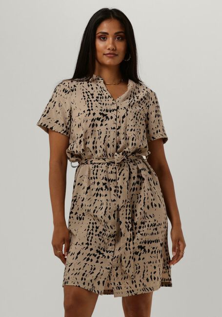 OBJECT Mini robe OBJSELINE S/S SHIRT DRESS NOOS en orange - large