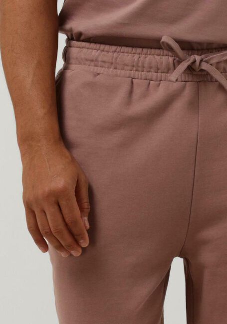 LYLE & SCOTT Pantalon courte SWEATSHORT en rose - large