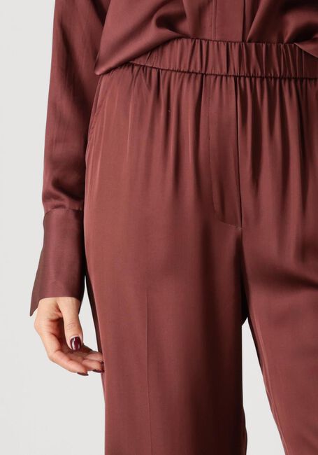 Bruine SECOND FEMALE Pantalon LIVO TROUSERS - large