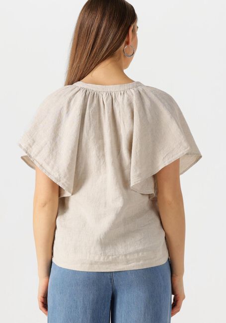 BY-BAR VINA LINNEN BLOUSE Blouses Sable - large