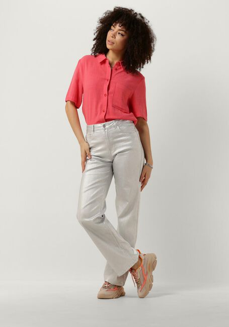 Roze OBJECT  OBJSANNE 2/4 SHIRT - large