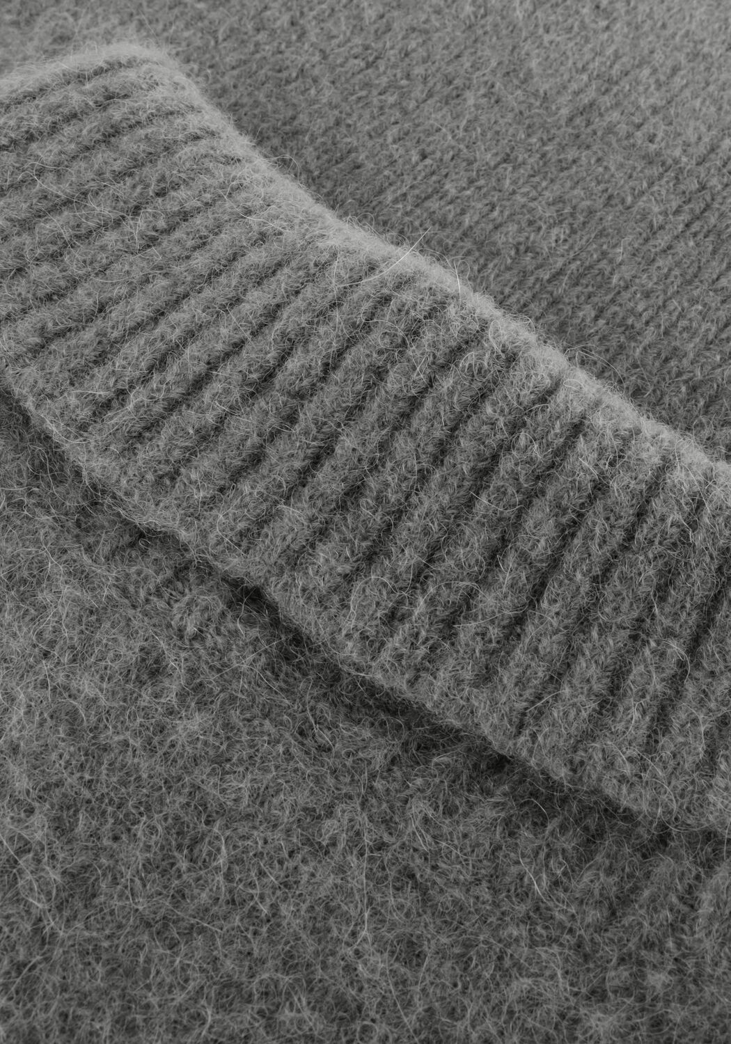 NOTRE-V Pull NV-GUSSIE en gris - large