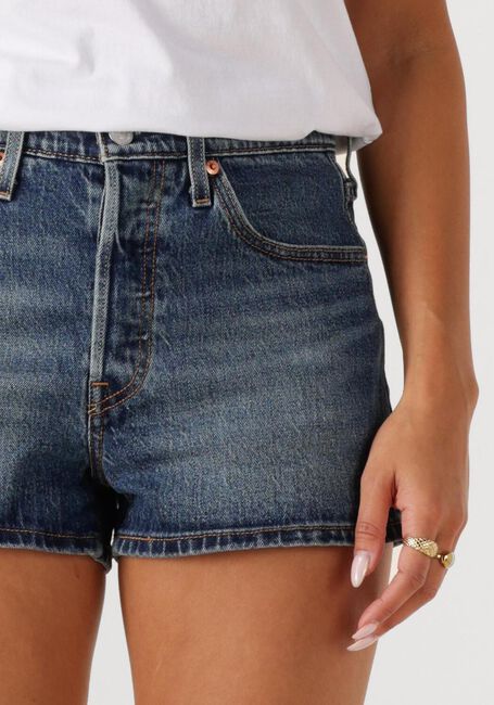LEVI'S Pantalon courts 501 ORIGINAL SHORT BROKEN MIDNIGHT NO en bleu - large