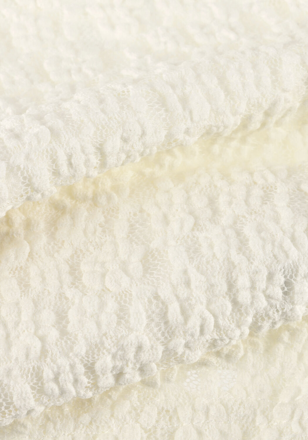 AI&KO DAIRA LACE CO 112 G Hauts & T-shirts en blanc - large