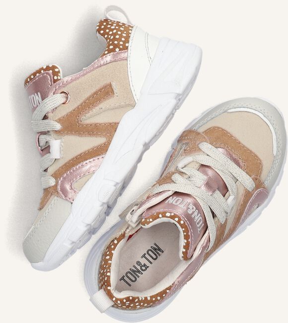 Beige TON & TON Sneakers SIGNY Beige TON & TON Sneakers SIGNY - large