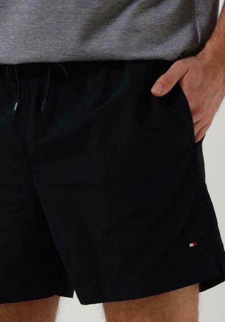 Donkerblauwe TOMMY HILFIGER UNDERWEAR Zwembroeken MEDIUM DRAWSTRING - large