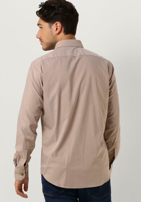 BOSS BLACK Chemise classique P-JOE-KENT-C1-222 en beige - large