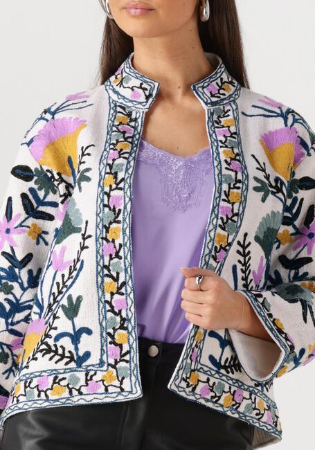 LOLLYS LAUNDRY Kimono SADIELL JACKET LS en multicolore - large