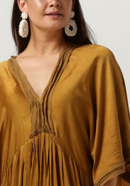 Roest MES DEMOISELLES Maxi jurk VOLRA - large