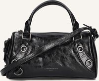 Zwarte LIEBESKIND Schoudertas NIKA SATCHEL S - medium