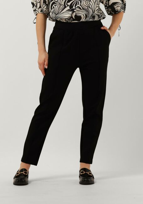 JANSEN AMSTERDAM Pantalon PRATO en noir - large