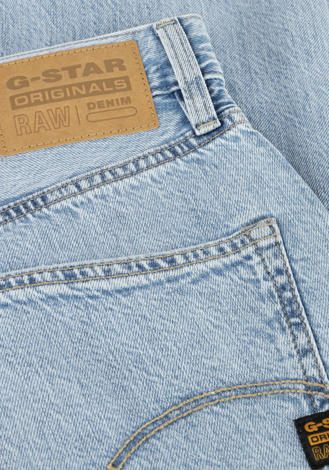G-STAR RAW Straight leg jeans DAKOTA REGULAR STRAIGHT Bleu clair - large