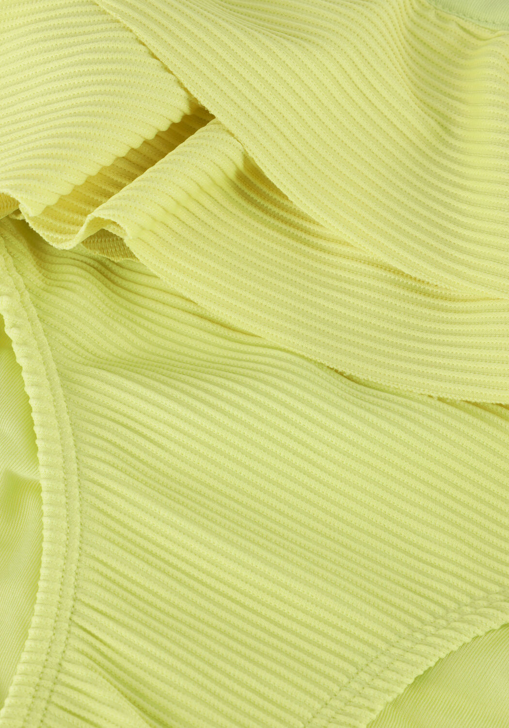 Sproet & Sprout Bikinis RUFFLE BIKINI CITRUS Chaux - large