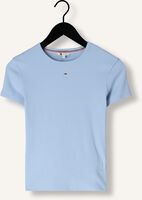 TOMMY JEANS T-shirt TJW SLIM ESSENTIAL RIB en bleu TOMMY JEANS T-shirt TJW SLIM ESSENTIAL RIB en bleu - medium