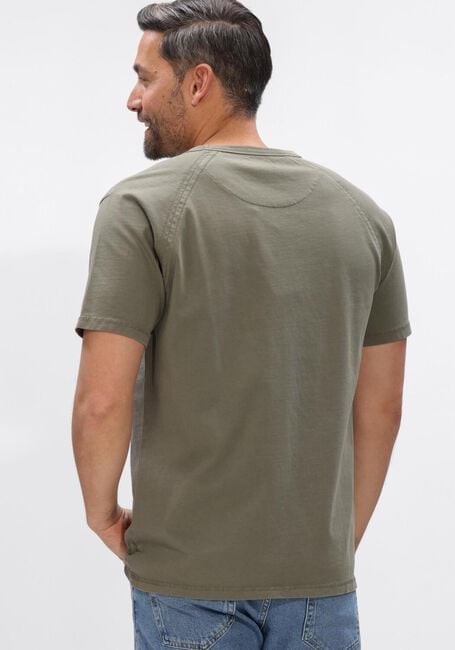 BUTCHER OF BLUE T-shirt ARMY CORP LOCK TEE Kaki - large