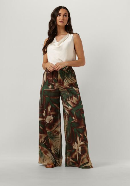 ACCESS Pantalon large PANTS PRINTED en multicolore - large