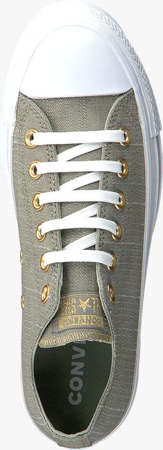Groene CONVERSE Lage sneakers CHUCK TAYLOR ALL STAR LIFT OX - large