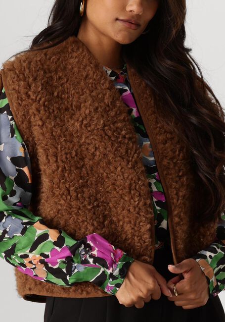 Bruine LOUIZON Gilet SAMBA - large