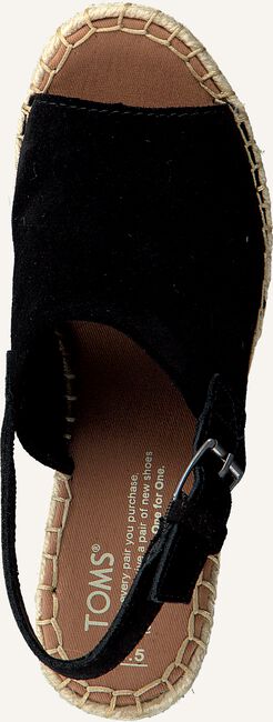 Zwarte TOMS Espadrilles MONICA Zwarte TOMS Espadrilles MONICA - large