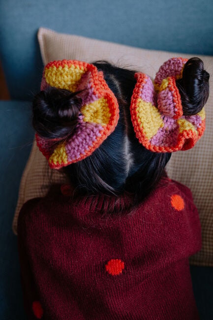 STICKY LEMON SCRUNCHIE Accessoires pour cheveux en multicolore - large