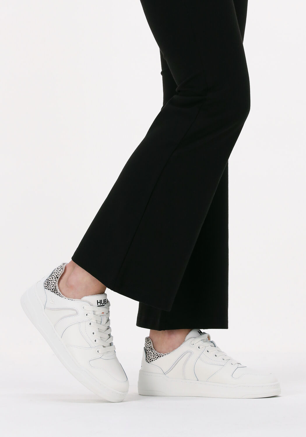 Witte HUB Sneakers CREW - large