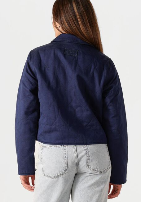FABIENNE CHAPOT Veste en jean JACKIE PADDED JACKET Bleu foncé - large