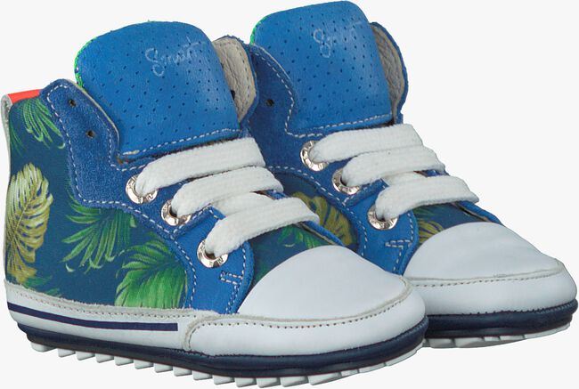 SHOESME Chaussures bébé BP7S029 en bleu - large