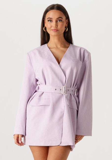 Paarse STUDIO AMAYA Jurken 261-ST36 - large