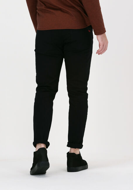 DIESEL Slim fit jeans D-STRUKT en noir - large