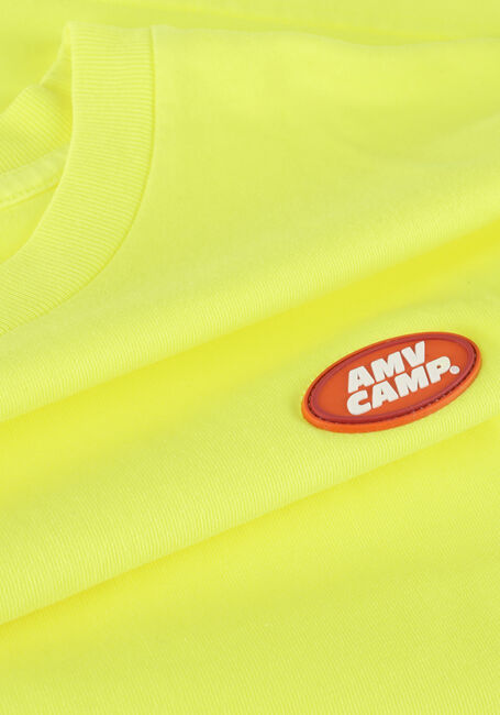 AMERICAN VINTAGE Longsleeves FIZVALLEY LONGSLEEVE en jaune - large