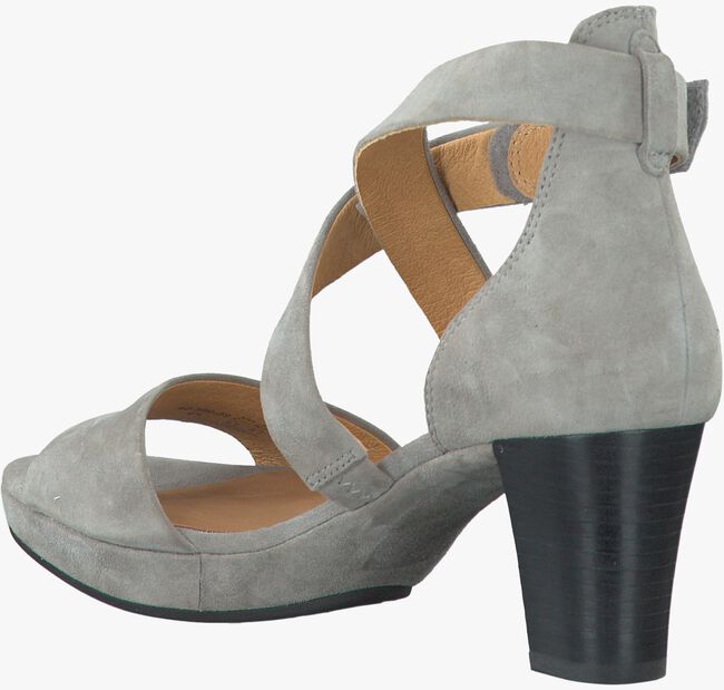 GABOR Chaussures à lacets 390 en gris - large