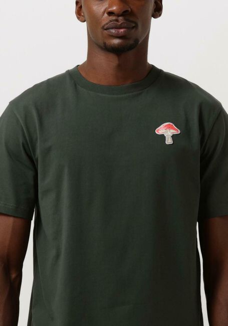 FORÉT T-shirt AREA MUSH T-SHIRT en vert - large