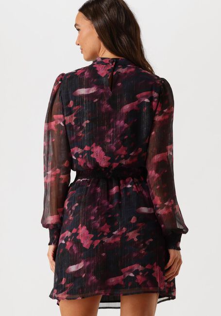 AAIKO Mini robe GABRY WINTER BLOOM en rose - large