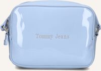 Lichtblauwe TOMMY JEANS Schoudertas TJW MUST CAMERA BAG - medium