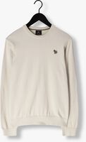 PS PAUL SMITH Pull MENS SWEATER CREW NECK ZEB BAD Gris clair