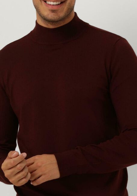 Bordeaux PUREWHITE Coltrui ESSENTIAL MOCKNECK - large