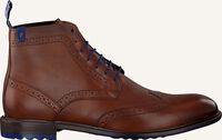 Cognac FLORIS VAN BOMMEL Veterboots 10506 - medium