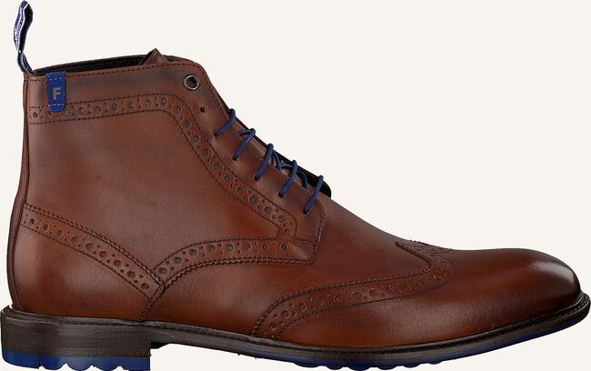 Cognac FLORIS VAN BOMMEL Veterboots 10506 Cognac FLORIS VAN BOMMEL Veterboots 10506 - large