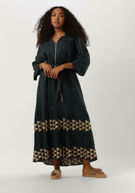 GREEK ARCHAIC KORI Robe maxi 230243 en noir - large
