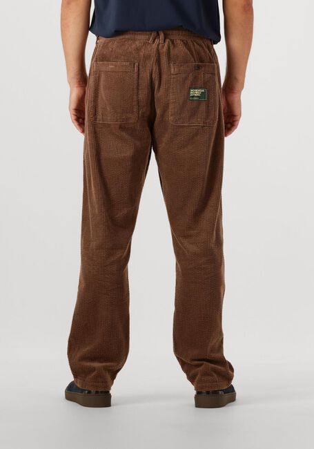 Bruine ANERKJENDT Chino AKJAN CORD PLEAT PANTS - large