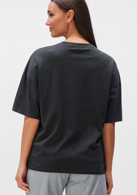 ALIX THE LABEL T-shirt LADIES KNITTED BAND T-SHIRT en gris - large