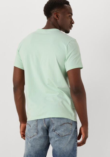 G-STAR RAW T-shirt SLIM BASE R T S/S en vert - large