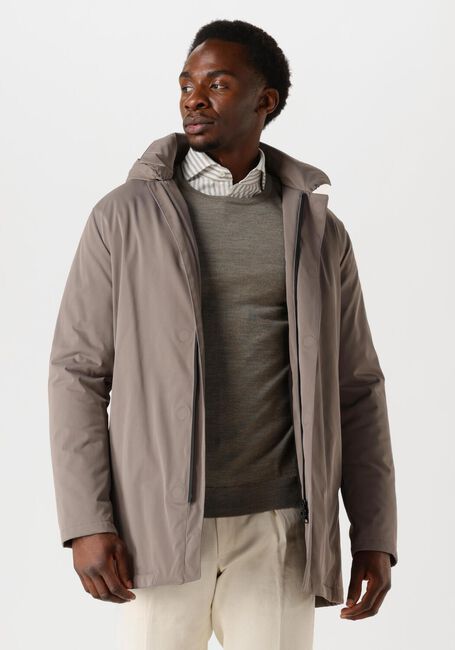 PROFUOMO Parkas OUTERW RAINC MGNT LNG en marron - large
