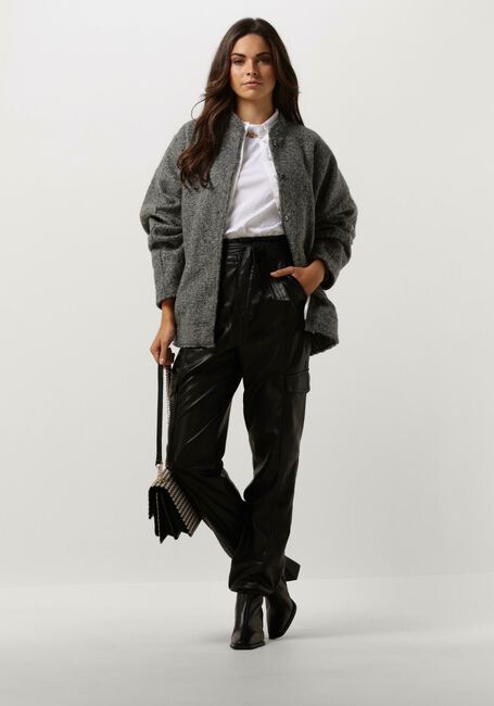 Grijze NEO NOIR Jack SHARON BOMBER JACKET - large