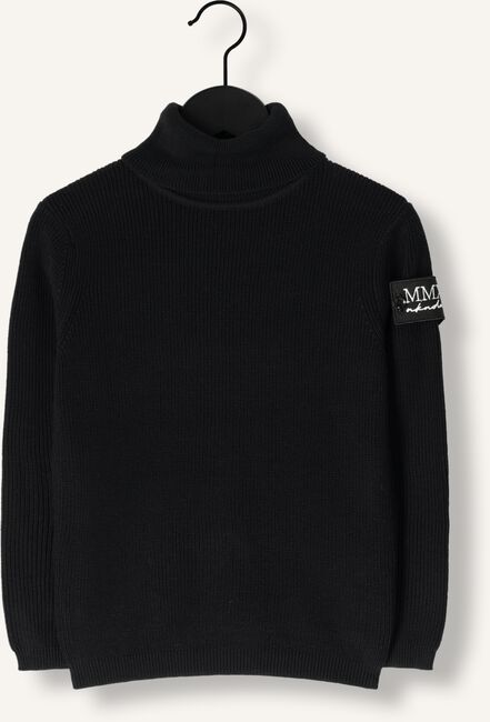 Zwarte NIK & NIK Coltrui TEVIN PULLOVER Zwarte NIK & NIK Coltrui TEVIN PULLOVER - large